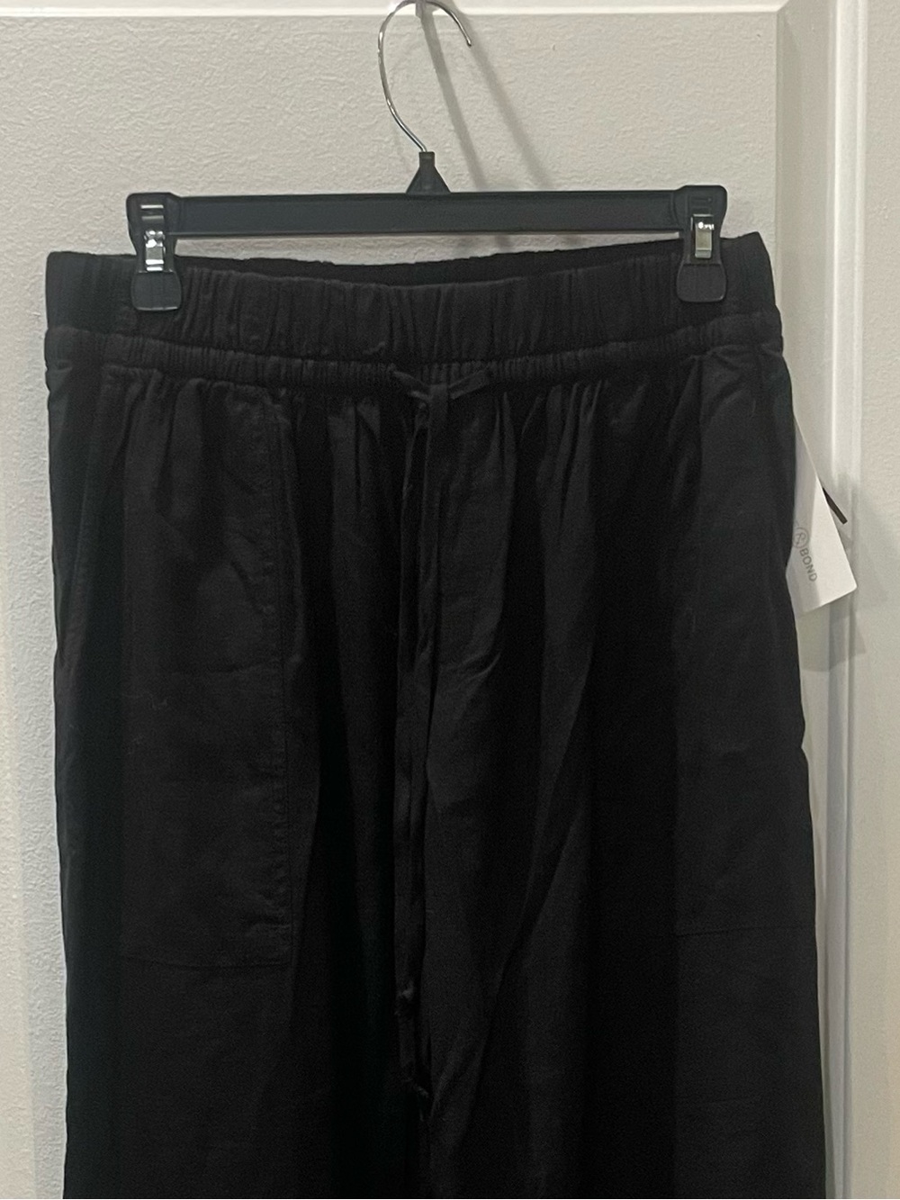 NEW…Treasure & Bond Linen Blend Drawstring Pants - Picture 5 of 5